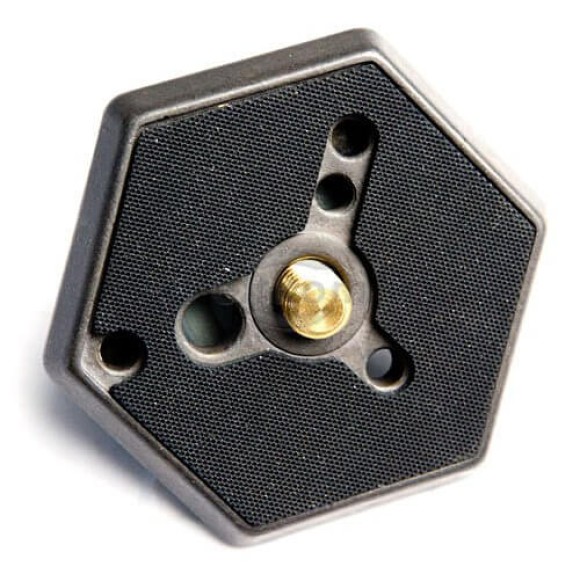 Manfrotto 030-38 Quick Release Plate with 3/8inch screw for large Format Cameras
