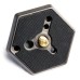 Manfrotto 030-38 Quick Release Plate with 3/8inch screw for large Format Cameras