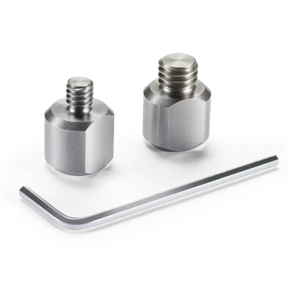 Manfrotto 3/8’’ & ¼’’ adapt. compatible with 244 Micro arm Manfrotto 3/8’’ & ¼’’ adapt. compatible with 244 Micro arm