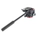 Manfrotto 190X 3 section Aluminium Tripod with Fluid 2 Way Video Head MHXPRO-2W Manfrotto 190X 3 section Aluminium Tripod with Fluid 2 Way Video Head MHXPRO-2W
