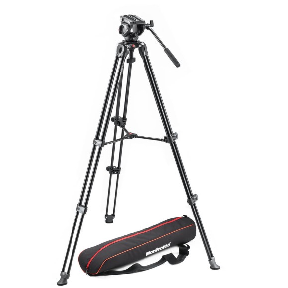 Manfrotto MVK500AM Video Tripod Telescopic Twin Leg (KIT)