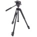 Manfrotto 190X 3 section Aluminium Tripod with Fluid 2 Way Video Head MHXPRO-2W Manfrotto 190X 3 section Aluminium Tripod with Fluid 2 Way Video Head MHXPRO-2W