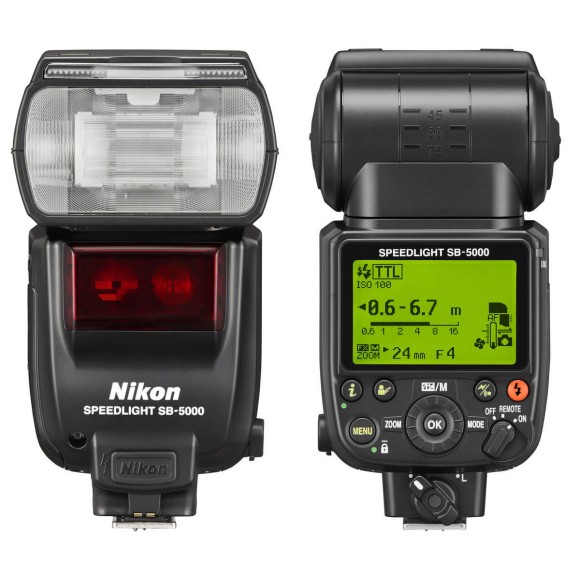 Nikon SB-5000 Flashgun Speedlight NIK-F-SB-5000