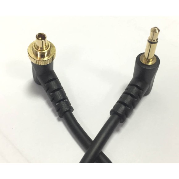 Pocket Wizard PC-1N PC to 3.5mm lead, 30cm