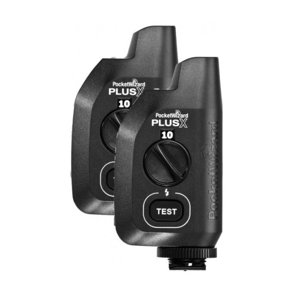 Pocket Wizard PlusX Auto Sensing Transceiver Twin Set