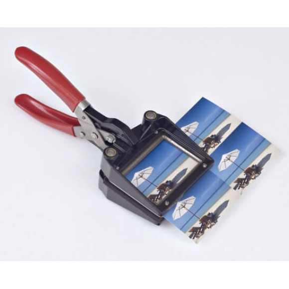 Photo ID Passport Punch 35mm x 45mm Square Corners
