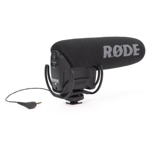 Rode VideoMic Pro Microphone with Rycote