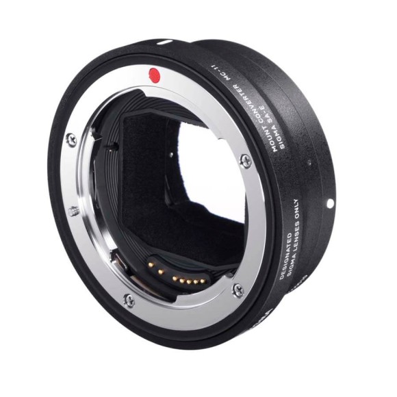 Sigma Mount Converter MC-11 to Mount Canon Lens on Sony E Body