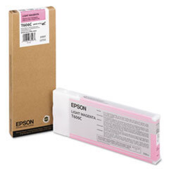 Epson Light Magenta Ink 4800-4880 Printers 220ml T606C