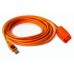 Tether Tools TetherPro USB 2.0 Active Extension Cable 16ft (4.9m) in Orange CU1917 Tether Tools TetherPro USB 2.0 Active Extension Cable 16ft (4.9m) in Orange CU1917