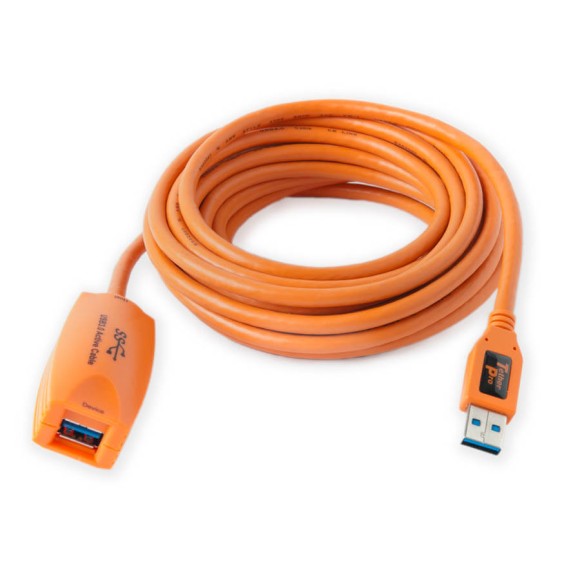 TetherTools TetherPro USB 3.0 Active Extension Cable 4.9m   CU3017