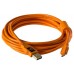 TetherTools TetherPro USB 2.0 A Male to Micro-B 5 Pin 4.6m Cable - CU5430 TetherTools TetherPro USB 2.0 A Male to Micro-B 5 Pin 4.6m Cable - CU5430