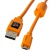 TetherTools TetherPro USB 2.0 A Male to Micro-B 5 Pin 4.6m Cable - CU5430 TetherTools TetherPro USB 2.0 A Male to Micro-B 5 Pin 4.6m Cable - CU5430