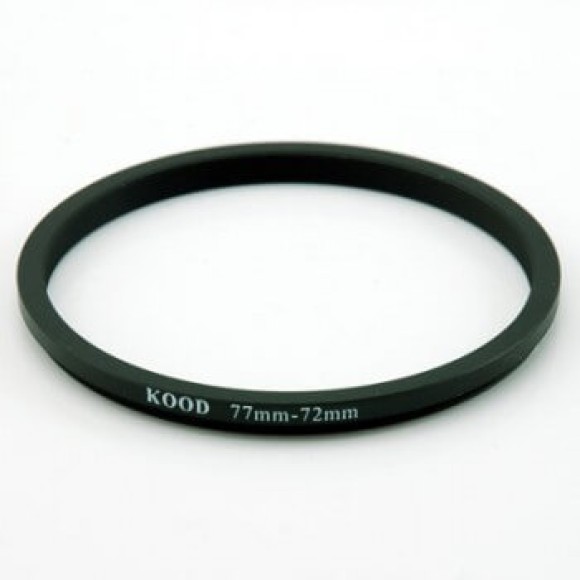 77-72mm Step Down Ring