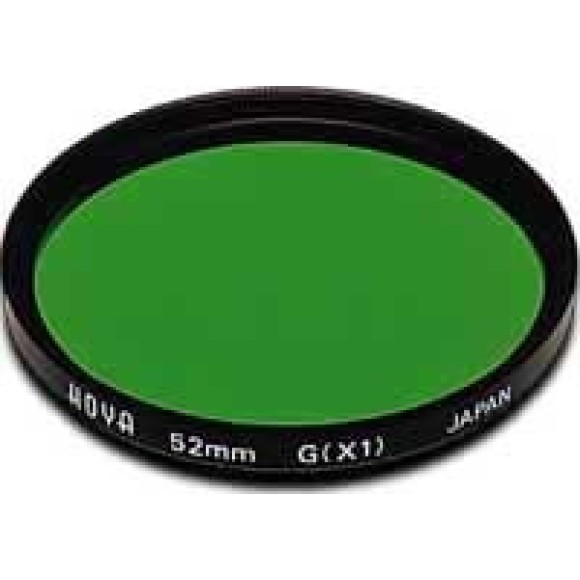 Hoya 77mm Green Filter 