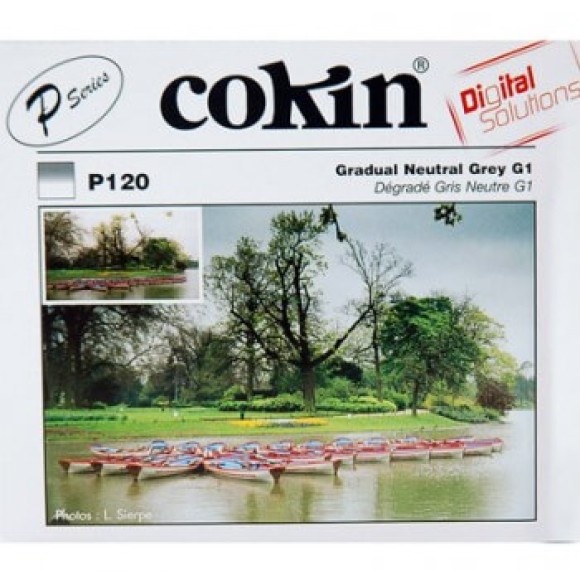 Cokin P-Series Gradual Neutral Grey Filter (Choose)