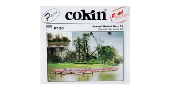 Cokin A Series Gradual Gray Filter G2 121