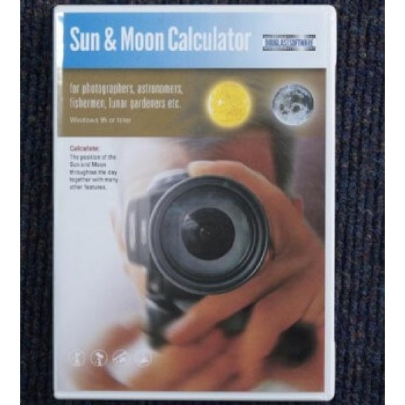 Douglas Photographic Sun & Moon Calculator software