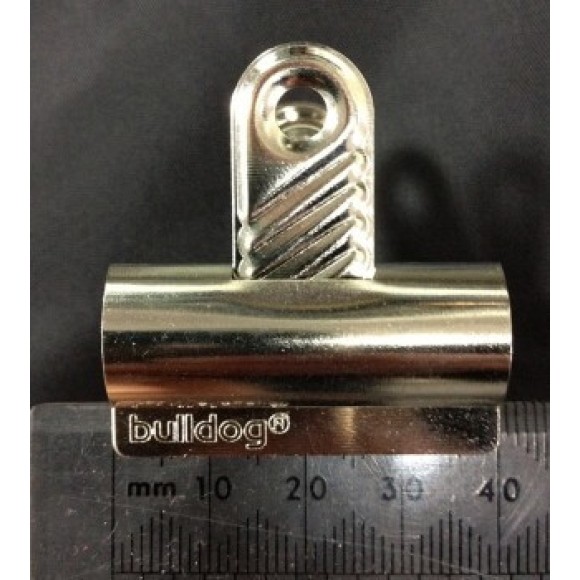 Bulldog 40mm Paper Clip - 