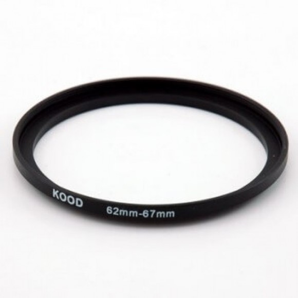 62-67mm Step Up Ring