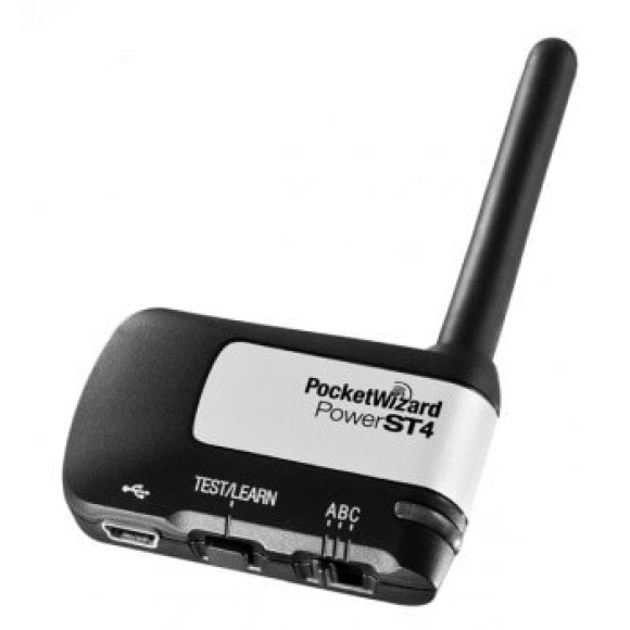 Pocket Wizard ST4 Elinchrom RX Receiver 