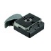 Manfrotto 323 Quick change rect. plate adapter for Tripod or Monopod