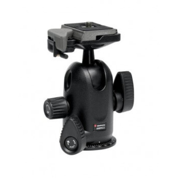 Manfrotto MN498RC2 Midi Ball Head with 200PL Quick Release Plate