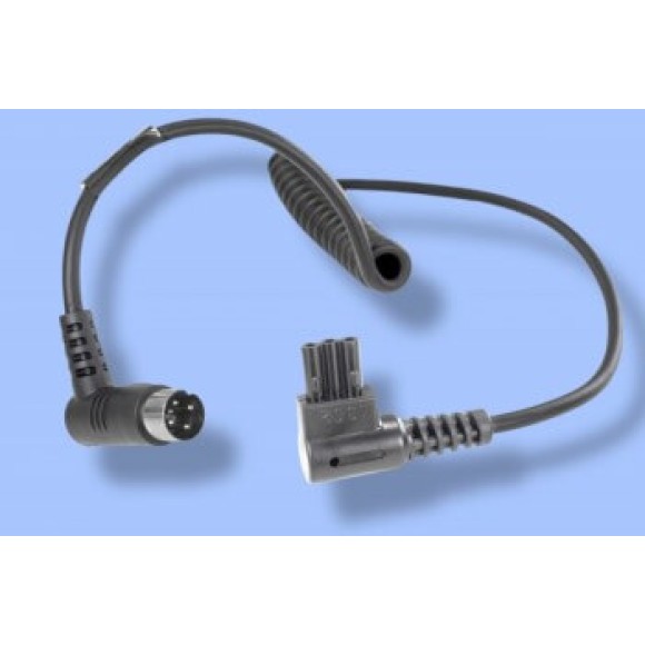 Quantum QCCKE Short Turbo lead for Nikon Flash Guns