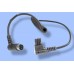 Quantum QCCKE Short Turbo lead for Nikon Flash Guns