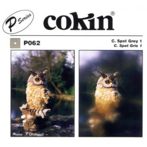 Cokin P062 C. Spot Grey 1