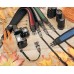 OP/TECH USA Pro Strap 3/8inch (Black)