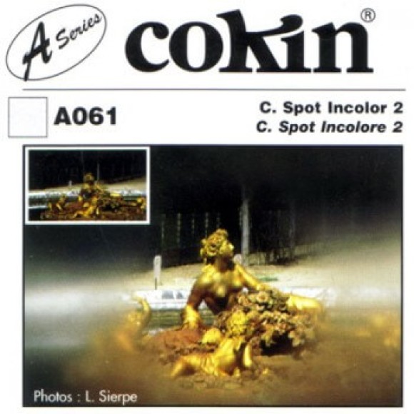Cokin P061 C. Spot Incolor 2