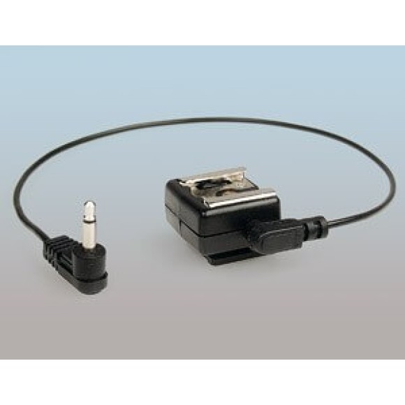 Kaiser Hotshoe - 3.5mm Adapter with 30cm lead K1303