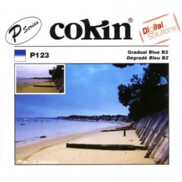 Cokin P-Series P123 Gradual Blue B2