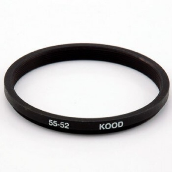 55-52mm Step Down Ring
