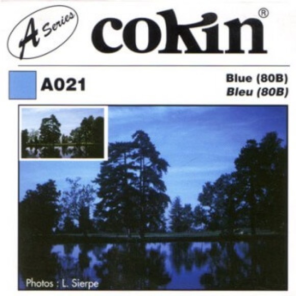 Cokin A-Series A021 Blue (80B) Cokin A-Series A021 Blue (80B)