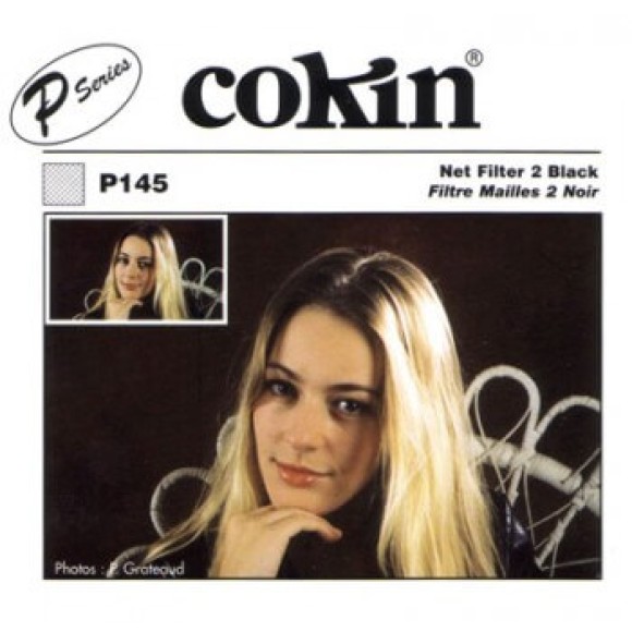 Cokin P Series P145 Net Filter 2 Black