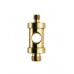 Manfrotto 118 short 5/8 spigot w/ 1/4