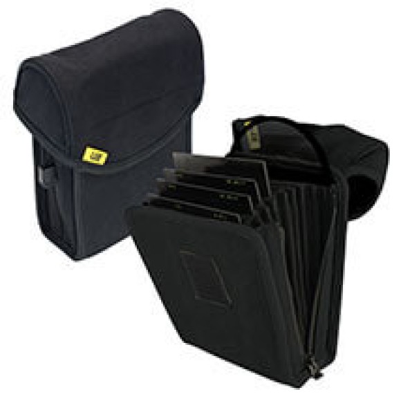 Lee Filters Field Filter Pouch  for 100mm Filters (10) Black Colour  