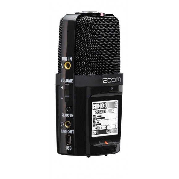 ZOOM H2n Handy Audio Recorder with Brilliant Stereo Recording