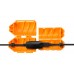 Tether Tools JerkStopper Extension Lock Cable Retention for Cables + Cords JS026ORG Tether Tools JerkStopper Extension Lock Cable Retention for Cables + Cords JS026ORG