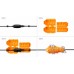 Tether Tools JerkStopper Extension Lock Cable Retention for Cables + Cords JS026ORG Tether Tools JerkStopper Extension Lock Cable Retention for Cables + Cords JS026ORG