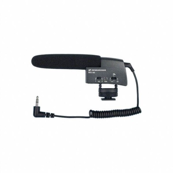 Sennheiser MKE-400 Mini DVCAM Microphone
