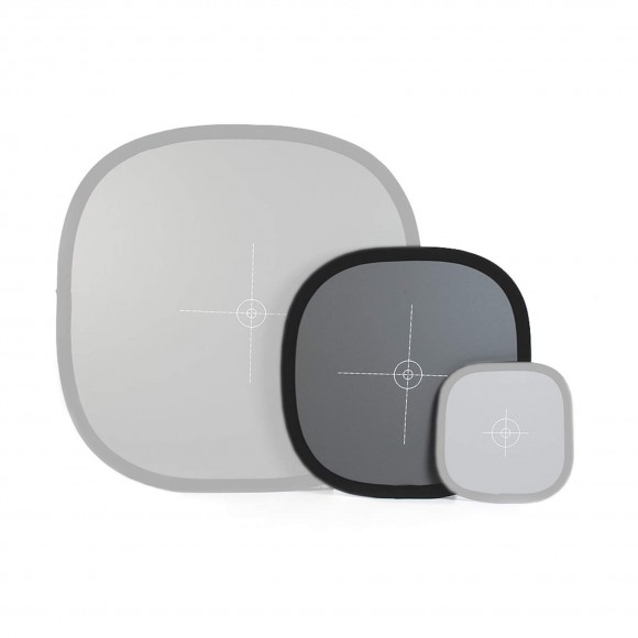 Lastolite Ezy Balance Collapsible 50cm 18% Grey-White Card LAS2050