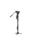 Manfrotto XPRO 4 Section Video Monopod with Fluid Head & FLUIDTECH Base (MN-MVMXPRO500)