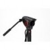 Manfrotto XPRO 4 Section Video Monopod with Fluid Head & FLUIDTECH Base (MN-MVMXPRO500)